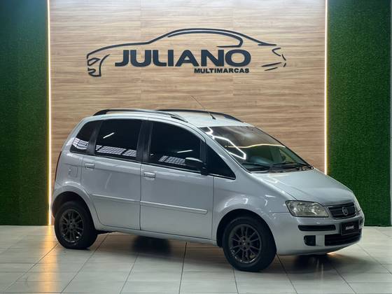 FIAT IDEA 1.4 MPI FIRE ELX 8V FLEX 4P MANUAL FIAT IDEA 1.4 MPI FIRE ELX 8V FLEX 4P MANUAL